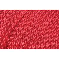 Corde rouge tress&eacute;e, Polypropyl&egrave;ne, 500' Maritime Industrial Rubber