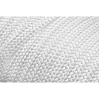 Corde blanche tress&eacute;e, Nylon, 250' Maritime Industrial Rubber