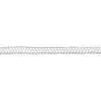 Corde blanche tress&eacute;e, Nylon, 250' Maritime Industrial Rubber