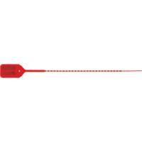 Standard-Duty Security Seal, 9", Plastic, Pull-Through Maritime Industrial Rubber