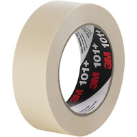 Value Masking Tape 101+, 12 mm (59/125") x 55 m (180.44'), Tan Maritime Industrial Rubber