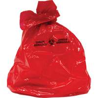 Sacs &agrave; d&eacute;chets, Biorisque, 38" lo x 30" la, 2 mils Maritime Industrial Rubber
