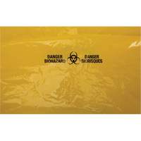 Waste Bags, Bio-Hazard, 38" L x 30" W, 2 mils Maritime Industrial Rubber