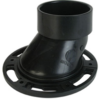 Bride de sol excentr&eacute;e ajustable Maritime Industrial Rubber