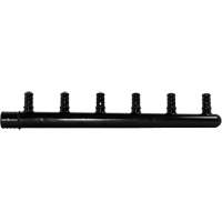 Two Branch Manifold, 3/4" Dia., Polyalloy Maritime Industrial Rubber