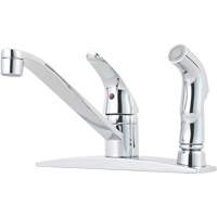 Robinet de cuisine avec pulv&eacute;risateur s&eacute;rie Pfirst Maritime Industrial Rubber