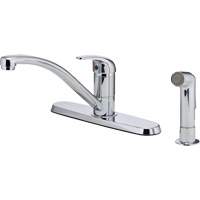 Robinet de cuisine avec pulv&eacute;risateur s&eacute;rie Pfirst Maritime Industrial Rubber