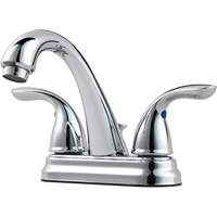 Robinet de salle de bain central s&eacute;rie Pfirst Maritime Industrial Rubber
