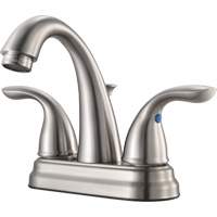 Robinet de salle de bain central s&eacute;rie Pfirst Maritime Industrial Rubber