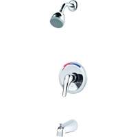 Garniture de baignoire et douche s&eacute;rie Pfirst Maritime Industrial Rubber