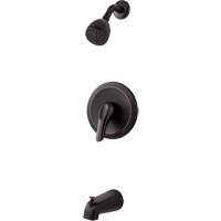 Garniture de baignoire et douche s&eacute;rie Pfirst Maritime Industrial Rubber