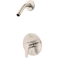 Garniture de douche moderne Pfirst Maritime Industrial Rubber