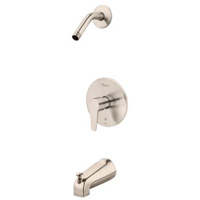 Garniture de baignoire et douche moderne Pfirst Maritime Industrial Rubber