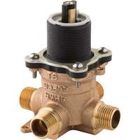 Valve brute pour baignoire et douche de s&eacute;rie 0X8 Maritime Industrial Rubber
