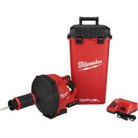 Serpentin de vidange M18 Fuel avec Cable Drive et c&acirc;ble 5/16", &eacute;lectrique, 1/4" x 50'/3/8" x 35' Maritime Industrial Rubber