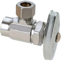 BrassCraft 1/2" Nominal Sweat Compressed Angle Valve Maritime Industrial Rubber