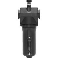 Lubricator with Metal Bowl Modulair 400, 1/2" NPT, Max. 250 PSI, In Line/Modular Maritime Industrial Rubber