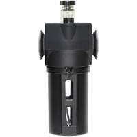 Lubricator with Standard Bowl Modulair 300, 3/8" NPTF, Max. 150 PSI, In Line/Modular Maritime Industrial Rubber
