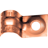 Copper Hole Tube Strap Maritime Industrial Rubber