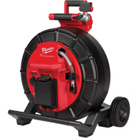 M18 200 Mid-Stiff Modular Pipeline Inspection System, 25 mm (0.98") Camera Head Maritime Industrial Rubber