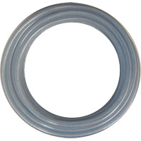 Tuyau tress&eacute;, 1.312" DE x 100' lo, PVC, Transparent Maritime Industrial Rubber