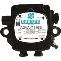 Pompe &agrave; huile compatible avec le biocarburant, 3 gph Maritime Industrial Rubber