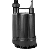 Thermoplastic Utility Pump, 115 V, 2200 GPH, 1/4 HP Maritime Industrial Rubber