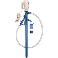 EFP-40 Drum Pump Kit with S1 Motor, Polypropylene/Stainless Steel Maritime Industrial Rubber