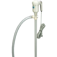EFV-40 Drum Pump Kit with S1 Motor, Polypropylene/PVDF Maritime Industrial Rubber