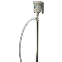EFS-40 Drum Pump Kit with S1 Motor, Stainless Steel, 17 GPM Maritime Industrial Rubber