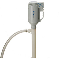 PFV-40 Drum Pump Kit with M3T Motor, PVDF Maritime Industrial Rubber