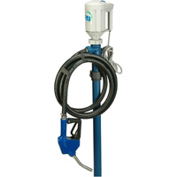 PFM-40 Drum Pump Kit with M3V Motor & DEF Accessories, Polypropylene/PVDF/Stainless Steel Maritime Industrial Rubber
