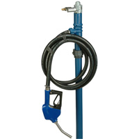 Trousse de pompe pour baril PFM-40 avec moteur pneumatique M6 avec accessoires pour fluide d&eacute;chappement diesel (DEF) Maritime Industrial Rubber