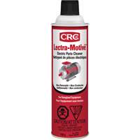 Lectra-Motive Electric Parts Cleaner, Aerosol Can Maritime Industrial Rubber