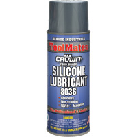 Lubrifiant &agrave; la silicone de cat&eacute;gorie alimentaire, Canette a&eacute;rosol Maritime Industrial Rubber