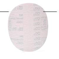 Hookit Microfinishing Film Disc 366L, 5" Dia., 120 Grit, Aluminum Oxide, 3 mils Maritime Industrial Rubber