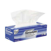 Serviette pour les travaux d&eacute;licats Kimwipes de Kimtech Science, Sp&eacute;cialis&eacute;, 12" lo x 12" la Maritime Industrial Rubber