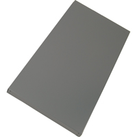 Heavy Duty Shelf, Steel, 60" W x 18" D Maritime Industrial Rubber
