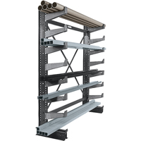 SUPPORT PORTE-A-FAUX QUICK TREE SIMPLE 3' BASE, Un c&ocirc;t&eacute;, Bras de 14", 36" la x 84" h, Capacit&eacute; 1000 lb Maritime Industrial Rubber