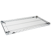 Tablette en treillis super ajustable Super Erecta Shelf, 18" la x 18" p, Capacit&eacute; de 800 lb Maritime Industrial Rubber
