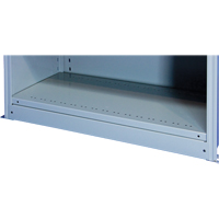 Interlok Boltless Shelving Bin Front/Base Plate Maritime Industrial Rubber