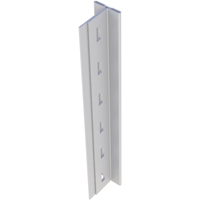 Interlok Boltless Shelving "T" Post, Steel, 112" High Maritime Industrial Rubber
