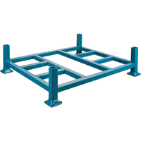 Stacking Racks, 48" W x 42" D, 4000 lbs. Capacity Maritime Industrial Rubber