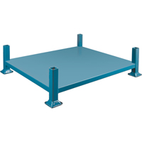Stacking Racks, 48" W x 42" D, 4000 lbs. Capacity Maritime Industrial Rubber