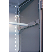 Support pour barre de suspension de rayonnage enclenchable Interlok Maritime Industrial Rubber