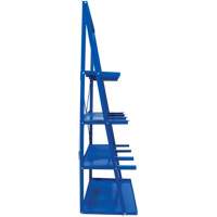 R&acirc;telier de rangement pour barre, Vertical, 3 Niveaux, 36" la x 24" p x 84" h, 3000 lb Cap. Maritime Industrial Rubber
