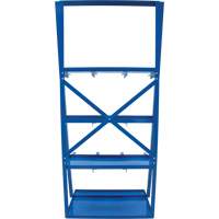 R&acirc;telier de rangement pour barre, Vertical, 3 Niveaux, 36" la x 24" p x 84" h, 3000 lb Cap. Maritime Industrial Rubber