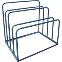 Vertical Sheet Storage Racks, 43-1/2" W x 48" D x 36" H Maritime Industrial Rubber
