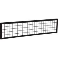 Panneau de cloison en treillis m&eacute;tallique pour mur grillag&eacute;, 1' h x 4' la Maritime Industrial Rubber