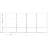 Interlok Integrated Modular Drawer System Maritime Industrial Rubber